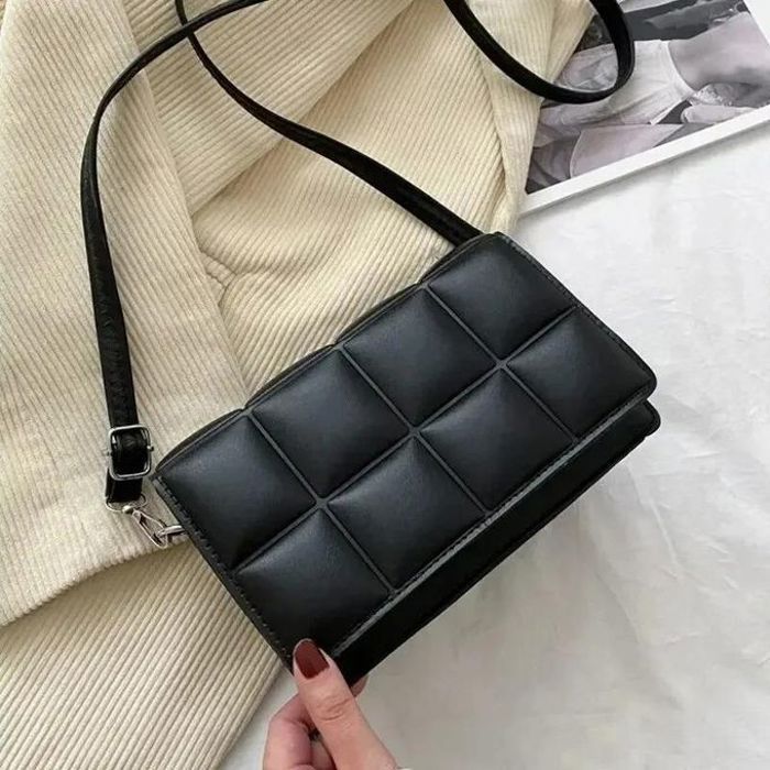 Sac Bandoulière Femme - Noir