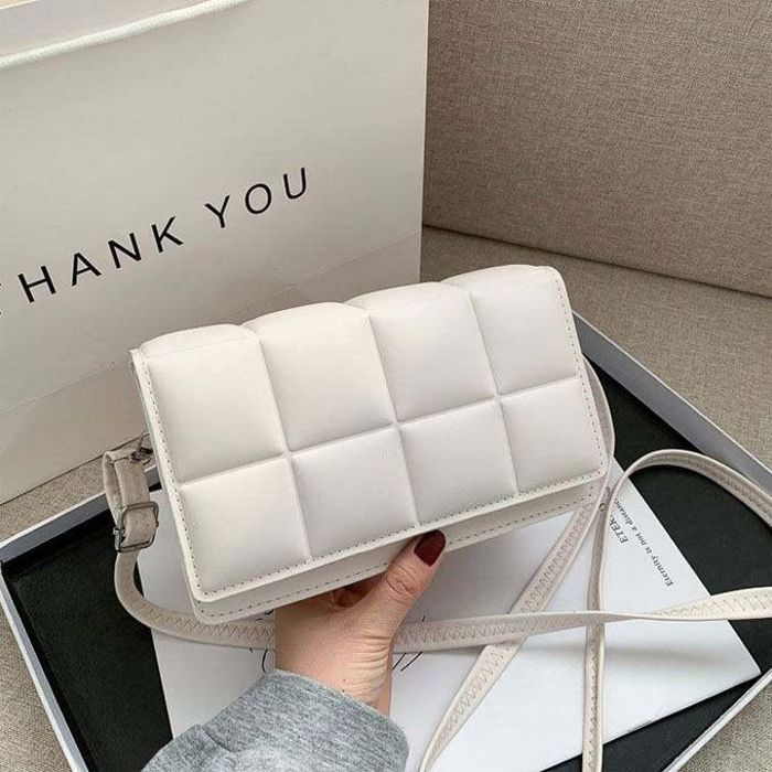 Sac à Main Femme Blanc – Élégant, Tendance & Chic Bandoulière