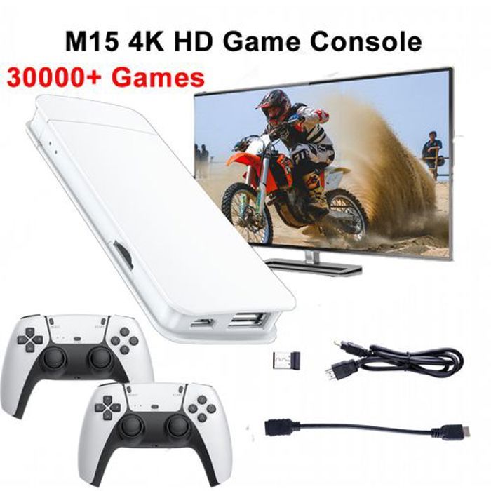 Console de salon - HDMI - 4K - 2000 jeux