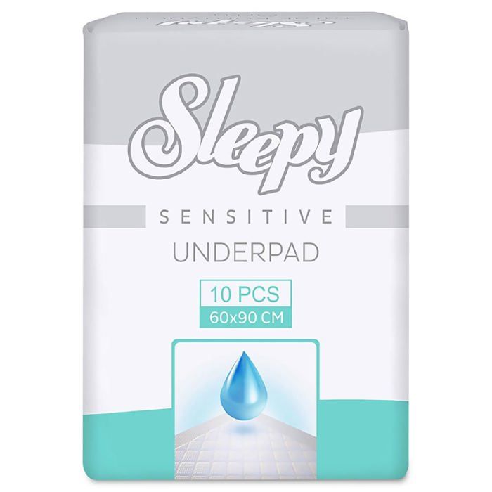 Alèses Protège-matelas Sleepy sensitive 10 pièces