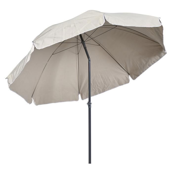 Parasol Inclinable 200xH235cm Gris A
