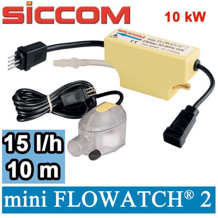 Pompe de Relevage Mini Flowatch 2 – Silencieuse, Compacte et Performante