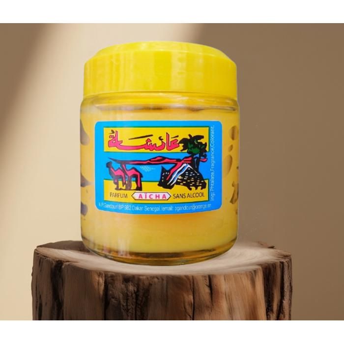 Crème Aicha Original — 150 g, sans alcool — Soulagement local et éclaircissant