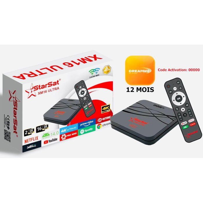 StarSat XM16 Ultra