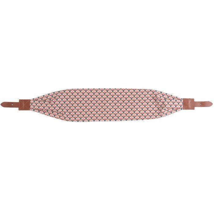 Ceinture - Polarbox - Geometric Brown - Sangle élégante - Durable - 95 cm x 14 cm