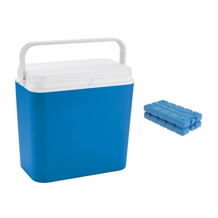 Pack Glacière Passive Atlantic Set 24L + 2 Icebloc