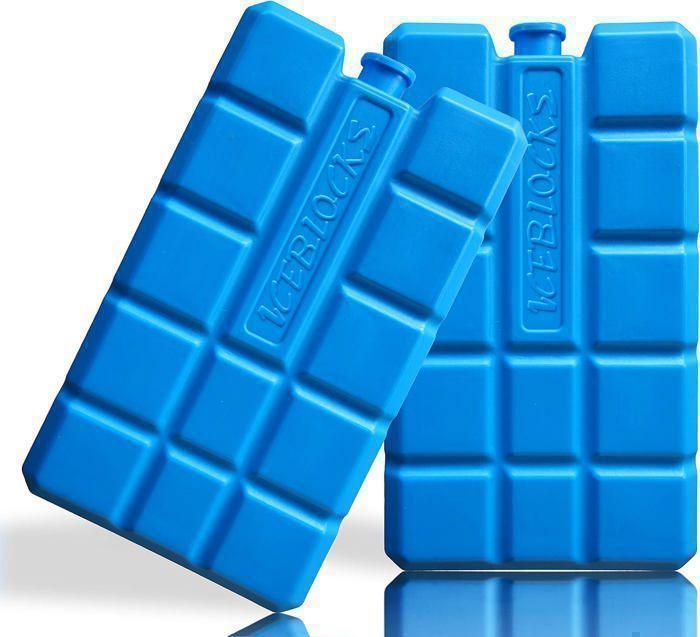 Accumulateurs de Froid - Atlantica - AA - Pack de 2 - 240g - Réutilisables et non toxiques