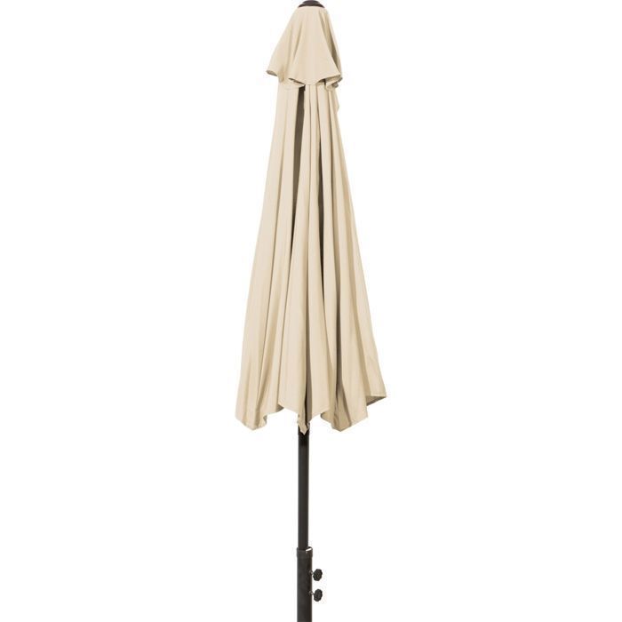Parasol - MU-2638 - 2m - Kaki - Polyester - Acier