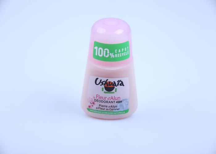 Ushuaïa Déodorant Roll-on Femme Alun Cerisier 50ml