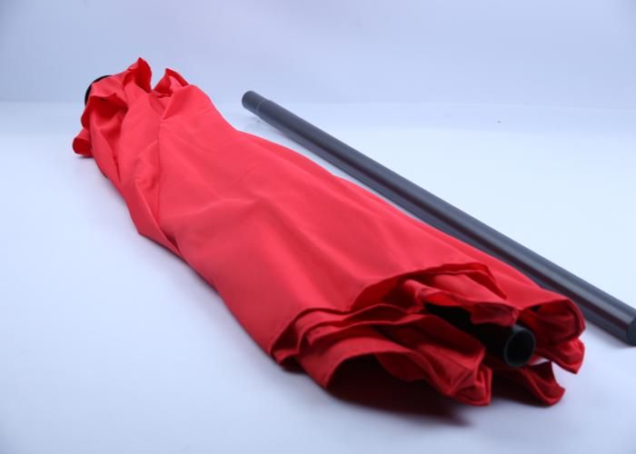 Parasol de Jardin 2,5m Rouge MU-25638