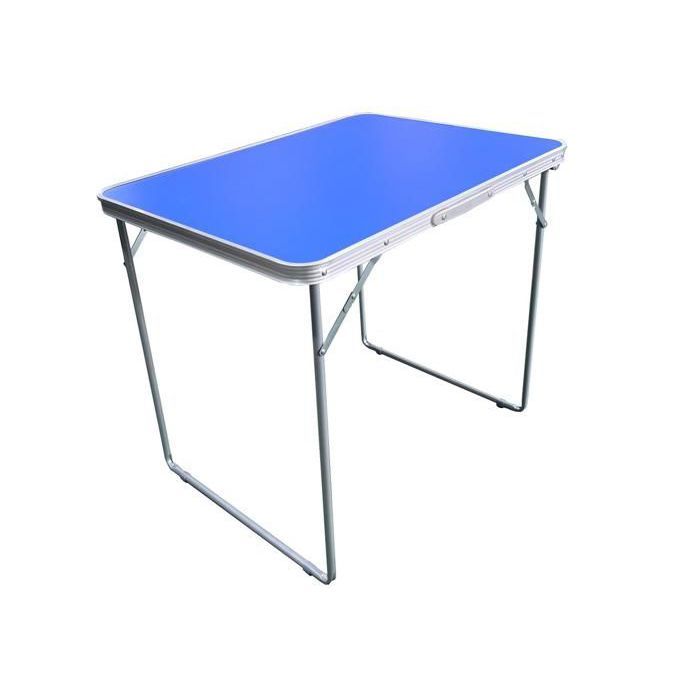 Table de camping pliante 80x60x70 cm - Usage extérieur pratique