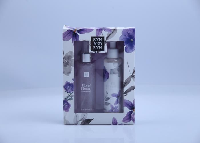 Coffret Floral Bloom (Lait Corps Parfumé + Body Mist)