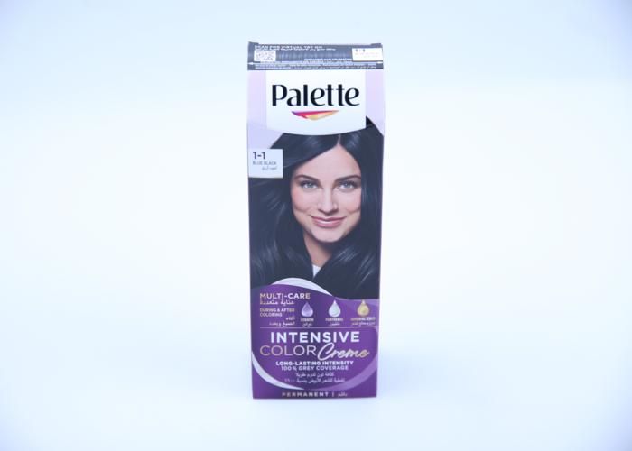 Palette Intensive Colour Cream 1/1 Noir Bleuté