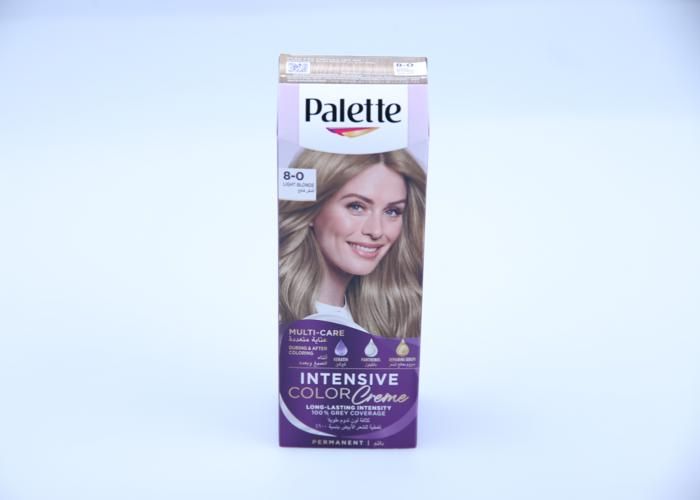 Palette Intensive Colour Cream 8/0 Blond Clair