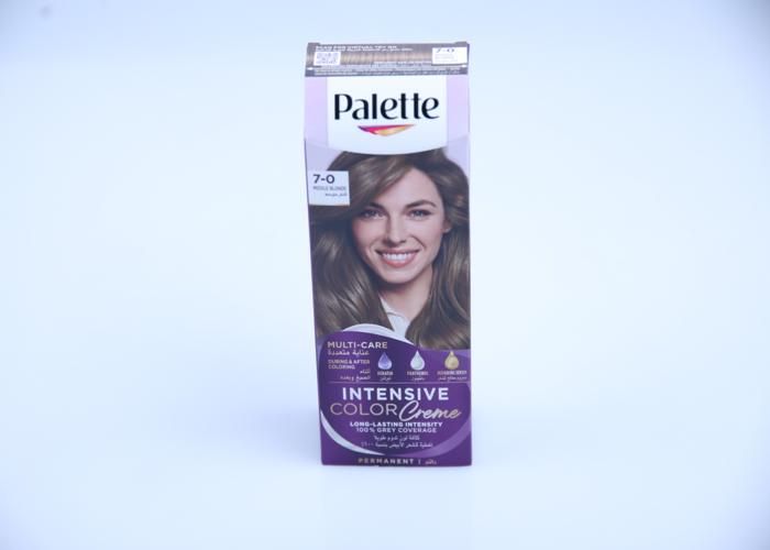Palette Intensive Colour Cream 7/0 Blond Moyen