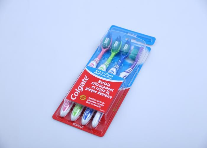 Brosse à Dents Extra Clean Soft x4