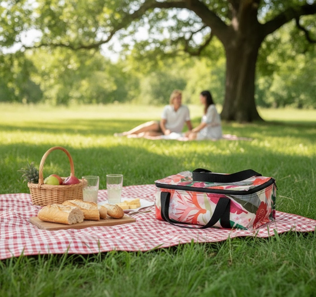 Sac Fraîcheur Isotherme M18 KA4825_MJ - 38 x 24 x 22 cm - Multicolore - Pique-Nique et Sorties - Marjane Mall - Image 2