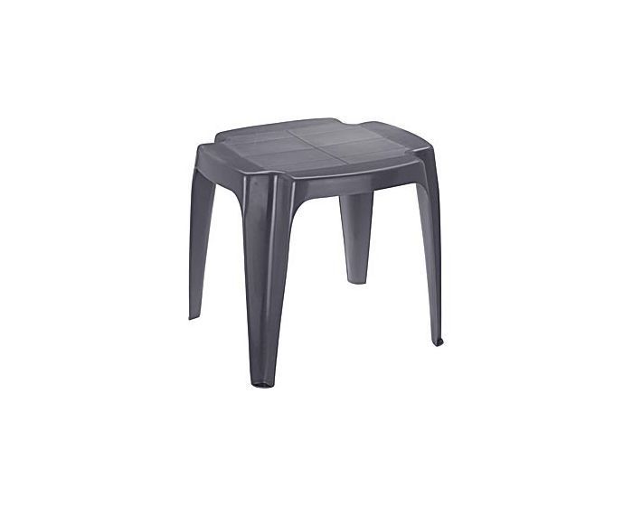 Table basse Calypso – 42 x 37 x 38 cm – Anthracite