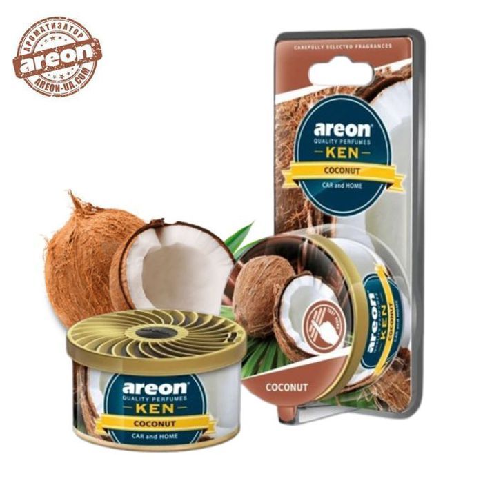 Areon Ken Gel Coconut PARFUM VOITURE