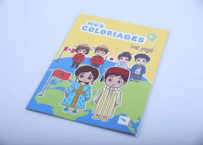 Livre de coloriage - GENERIC - Les Pays - Éducatif - Créativité - Découverte culturelle