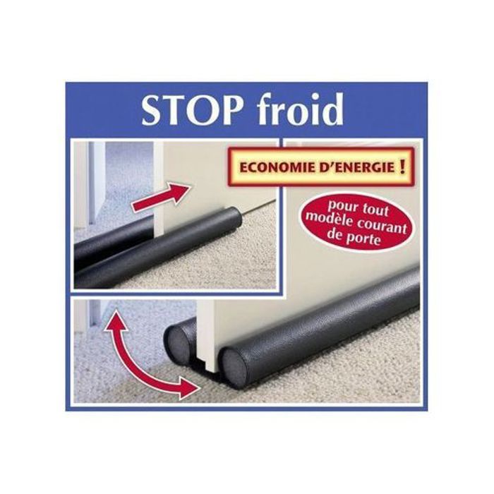 Joint de porte en bas Coupe-tirage sous porte Isolant, Bloqueur de bruit...95cm-225