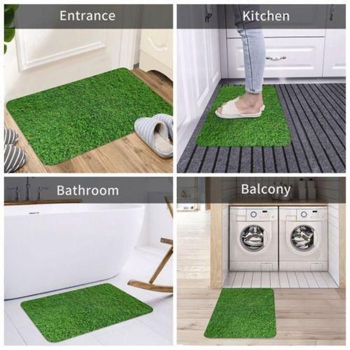 Tapis De Gazon Artificiel, Porte, Maison, Jardin 40*60-330