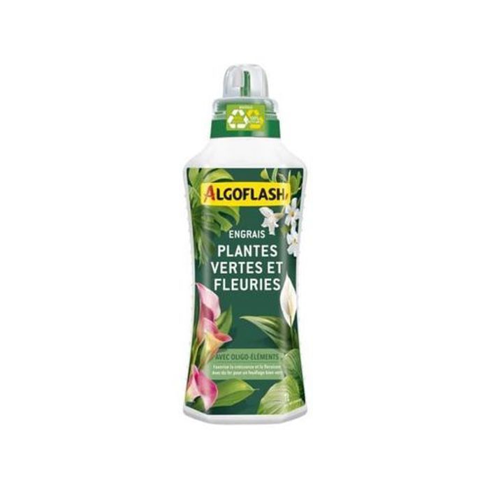 Algoflash engrais  pour plante verte et fleuries 1l-5