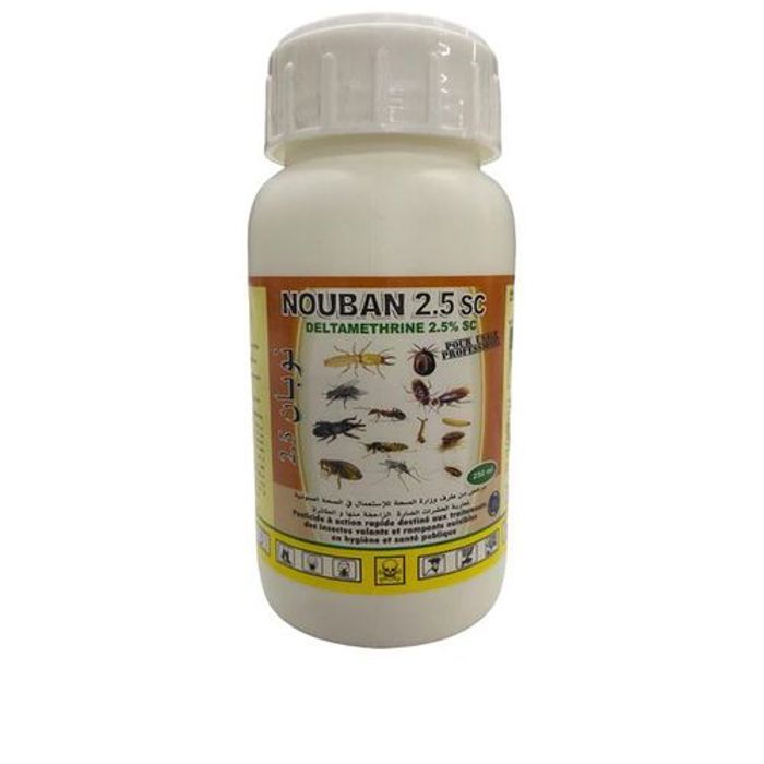 Nouban Insecticide action rapide pour insectes volants et rampants 250ml-387