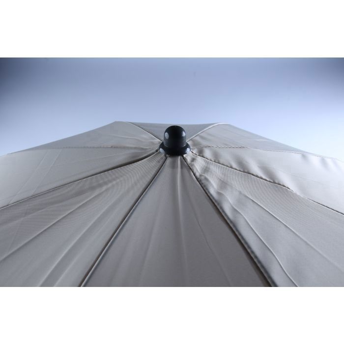 Parasol Inclinable 200xH235cm Gris
