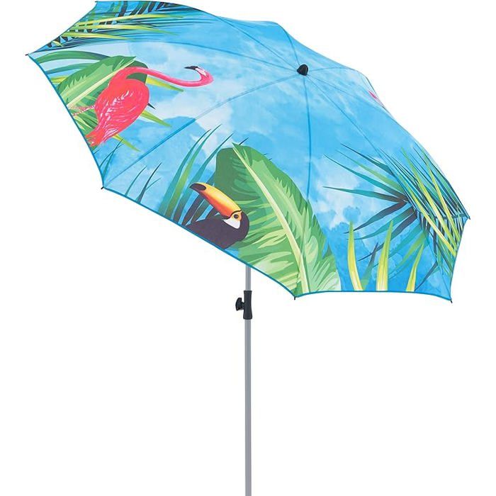 Parasol Plage 1m80 Imprimé LHDP180-001