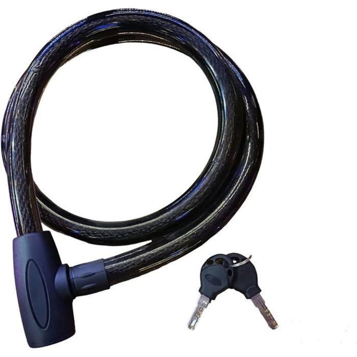 Cadenas Câble de sécurité antivol