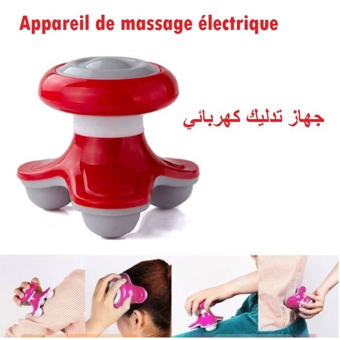 Appareil massage électriques vibrant, Mini masseur