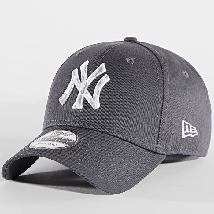 Casquette - NEYYAN - Animal Infill 9FORTY - Gris - Ajustable - Casual