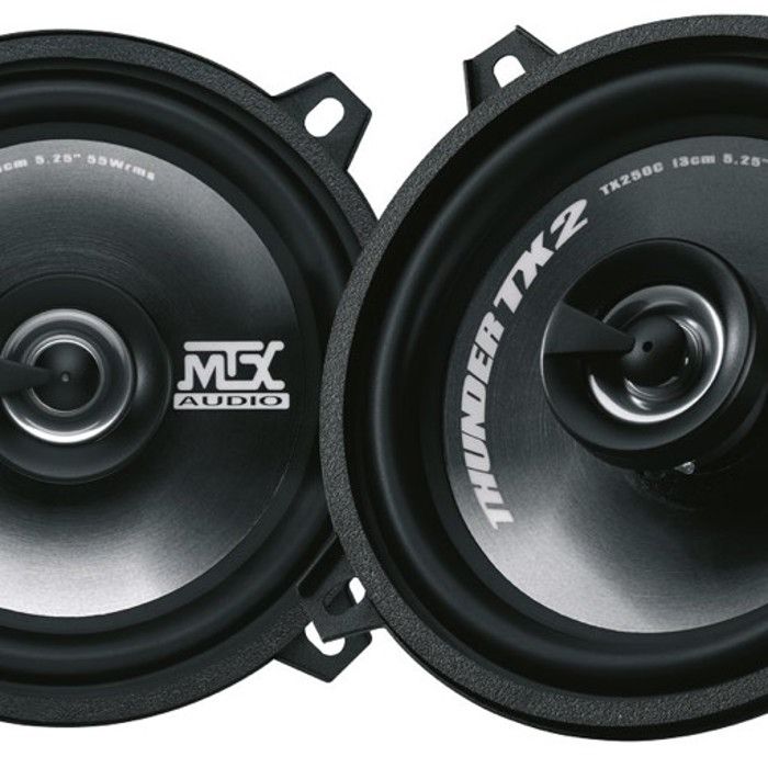 Enceinte MTX audio - TX250C - 97dB - 3 heures max par jour - Protection auditive - Haute qualité sonore