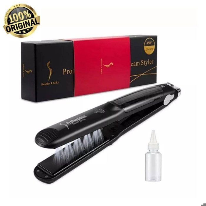 Lisseur Cheveux Professionnel - Plaques Céramique Kératine Protect