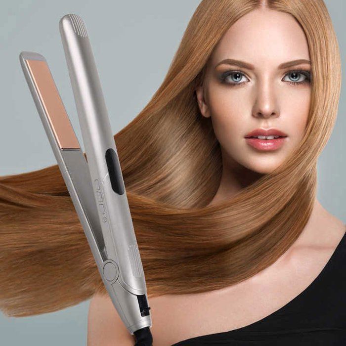 Lisseur Cheveux femme Pro En Ceramique Keratin Protect