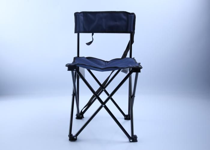 Mini Chaise de Camping ss Accoudoir Bleu CJ2557