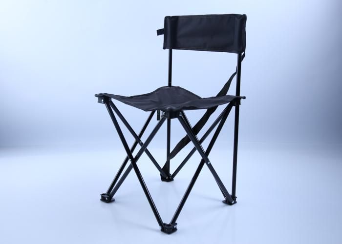 Mini Chaise de Camping ss Accoudoir Noir CJ2637