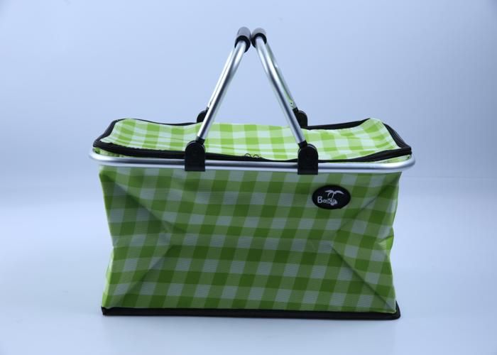 Sac de Pic Nic Imprimé Vert Imprimé CJ2673-2