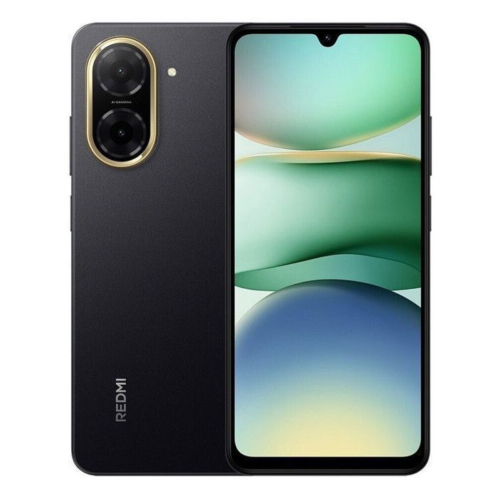 Xiaomi Redmi A5 — 3 Go Ram + 64 Go Stockage interne — Écran 6,88", AP 32 MP, Batterie 5200 mAh, Charge 15W - Noir
