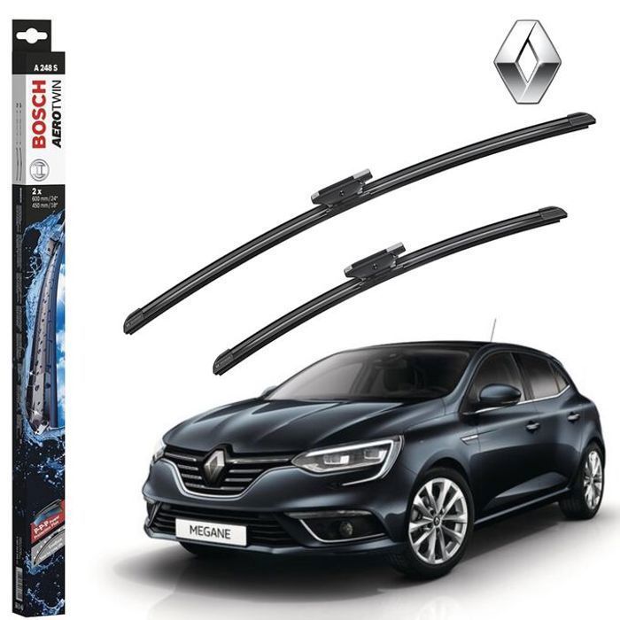 Balais d'Essuie–Glace pour Renault Megane IV 4