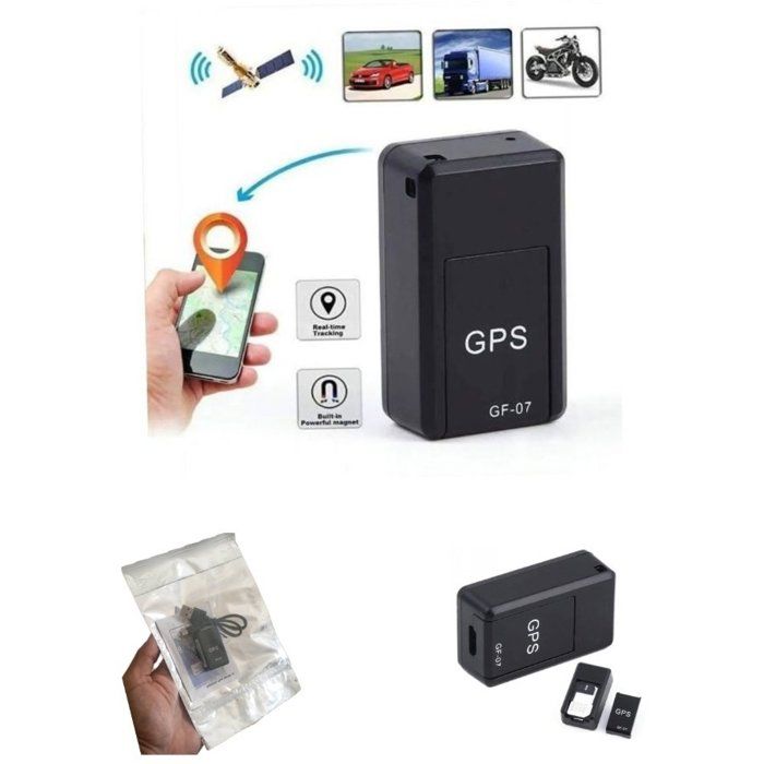 Mini Gps GF-07 Tracker GPS de Véhicule moto magnétique (boîte Non inclus)