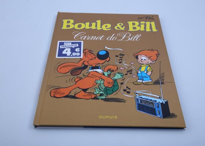 Boule et Bill T18