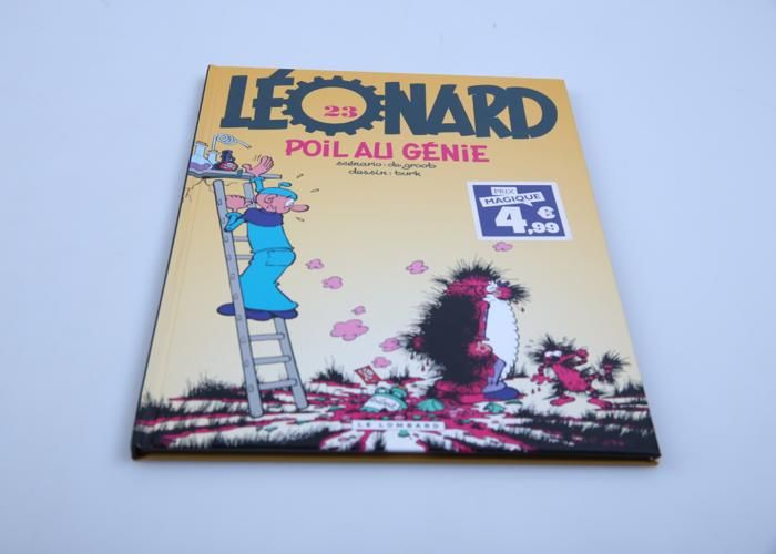 Bande dessinée - GENERIC - Léonard T23 - Humour - Aventures créatives - Tome 23