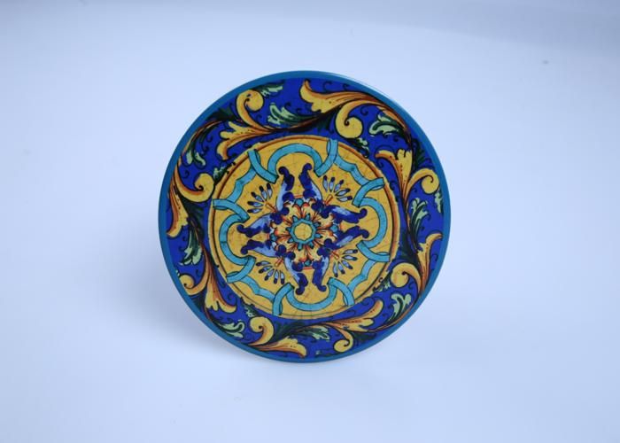 Dessous-de-plat - EXCÉLSA - Trinacria - 16 cm - Multicolore - Design unique