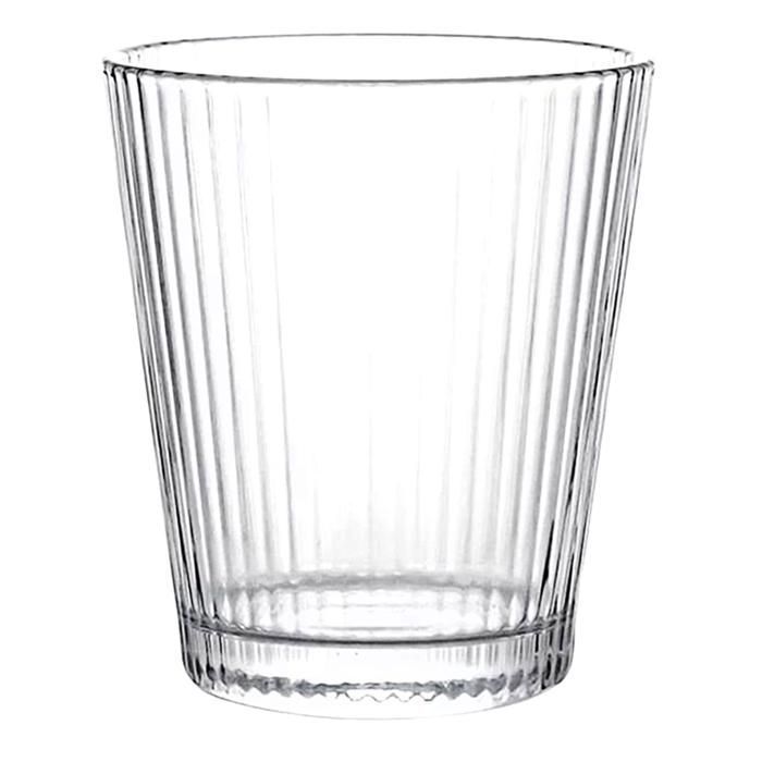 6 Ensemble de verres - Y6010 - 340 ml - Verre - Compatible lave-vaisselle