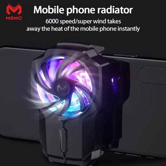 Système De Refroidissement Rechargeable Pour Téléphones Avec Ventilateur FL05