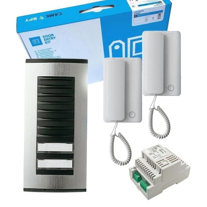 Kit interphone audio CAME BPT 2 postes