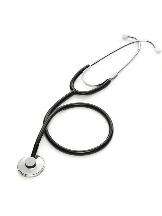 Stéthoscope à tête unique portable, stéthoscope professionnel pour les maladies cardiaques, équipement médical pour les médecins