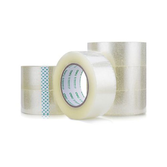 Lot de 6 Rouleaux de scotch Adhésif transparent pour emballage 6 pièces 50 m